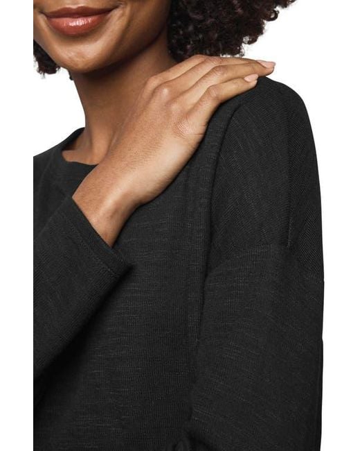 Splendid Black Callista Long Sleeve T-Shirt