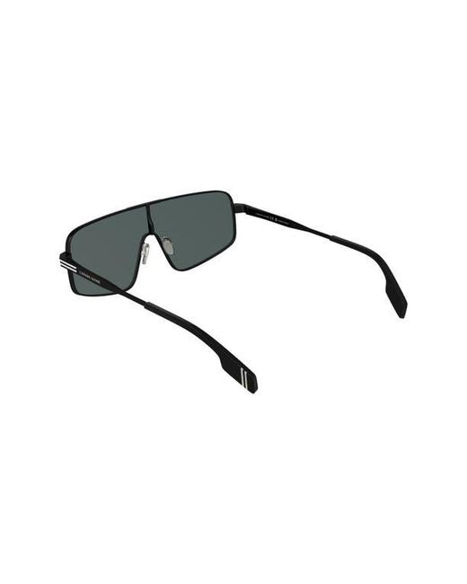 Canada Goose Green 58Mm Gradient Modified Rectangular Shield Sunglasses