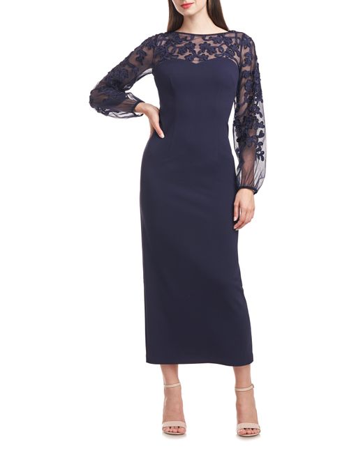 Beaded soutache bell sleeve dress cheap