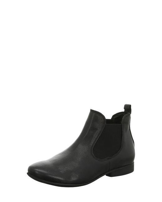 Think! Black Guad Bootie