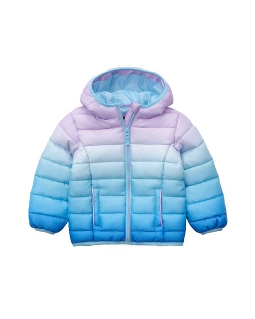 Rokka&Rolla Blue Lightweight Puffer Jacket