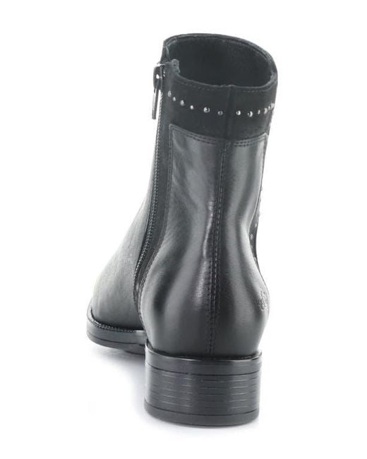 Bos. & Co. Black Axis Waterproof Bootie