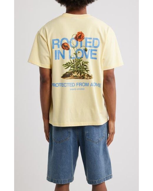 Saint Studio Yellow Rooted for men