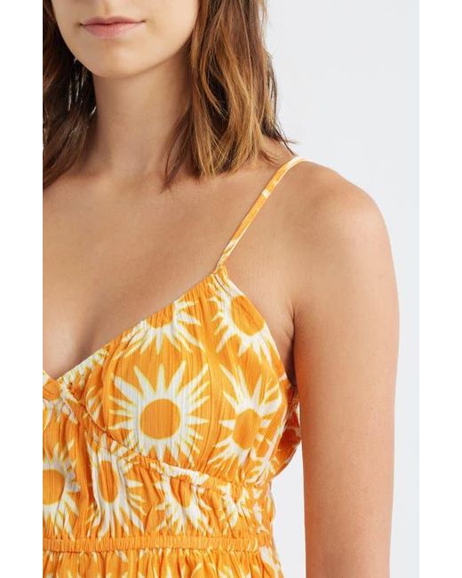 Rip Curl Orange Sun Drenched Top