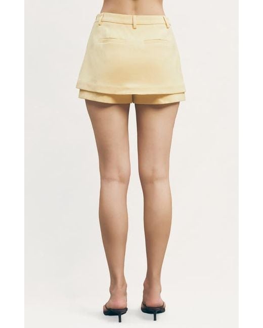 Maude Club Yellow Ruby Skort