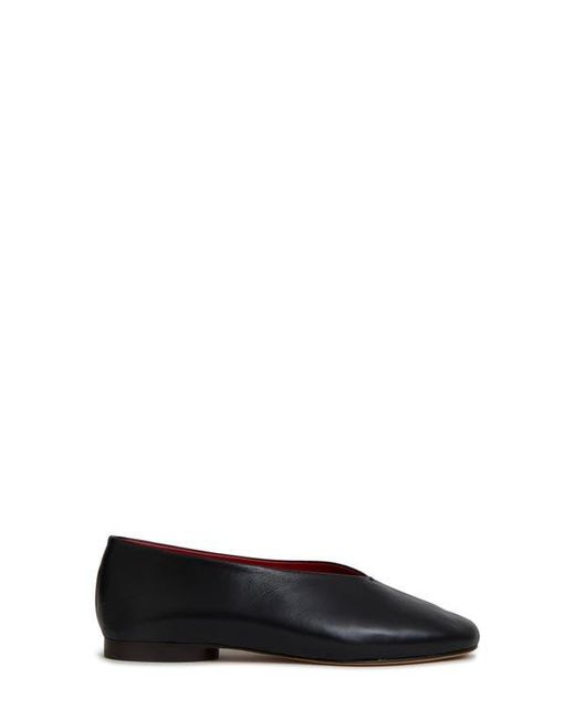 Mansur Gavriel Black Glove Flat