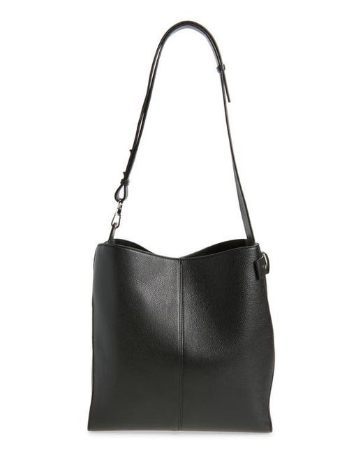 Givenchy Black Medium Belted Leather Tote for men