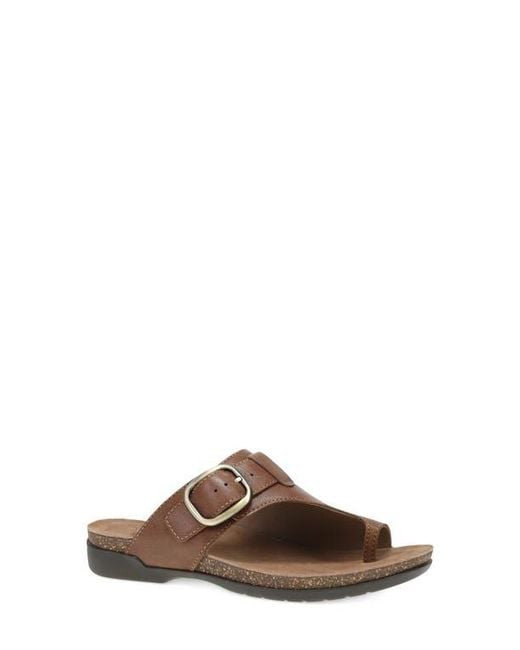 Dansko Brown Rylee Sandal