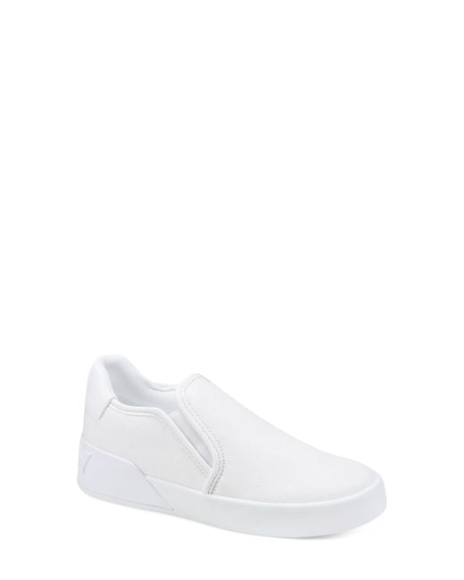DKNY White Marta Sneaker