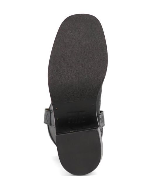 Frye Black Kate Block Heel Boot