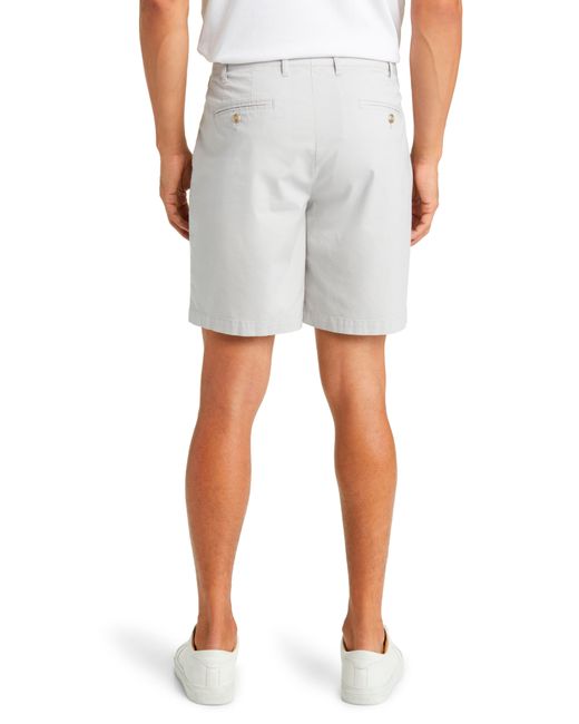 Peter Millar White Crown Comfort Stretch Cotton Blend Shorts for men