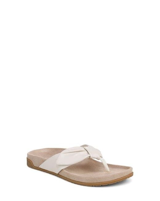 Vionic White Eva Flip Flop