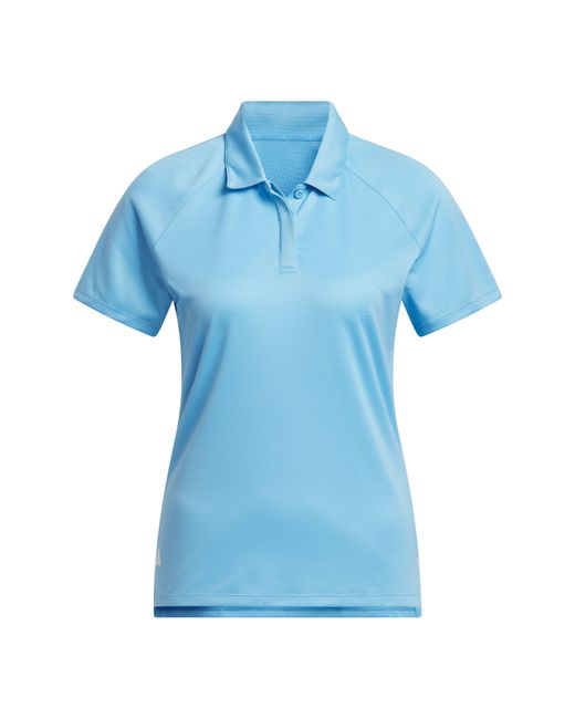 adidas Originals Ultimate365 Heat. Rdy Golf Polo in Blue | Lyst