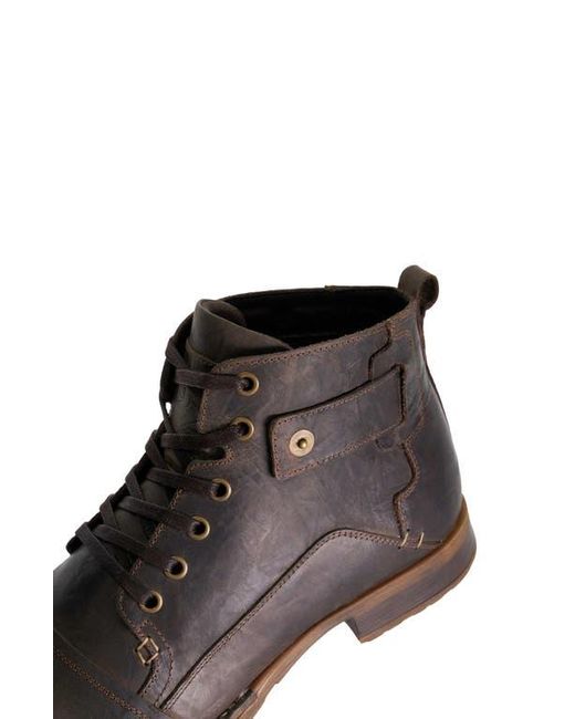 Dune Brown Simon Boot for men