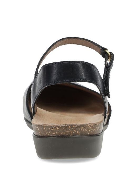 Dansko White Rowan Flat