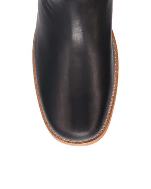 Dingo Black Dutton Tall Boot for men