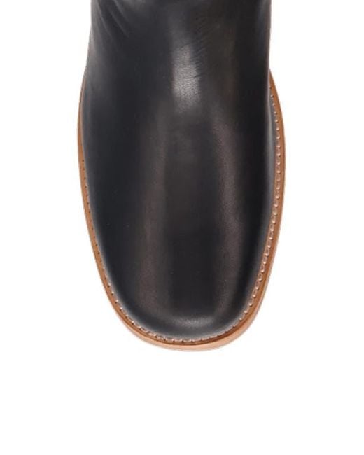 Dingo Black Dutton Tall Boot for men