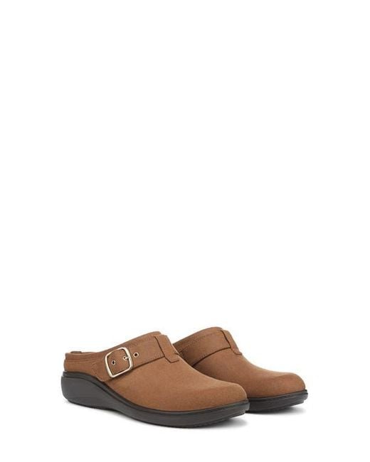 LifeStride Brown Balance Clog
