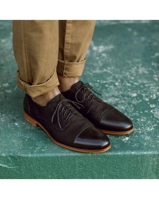 Taft Black The Jack Shoe for men