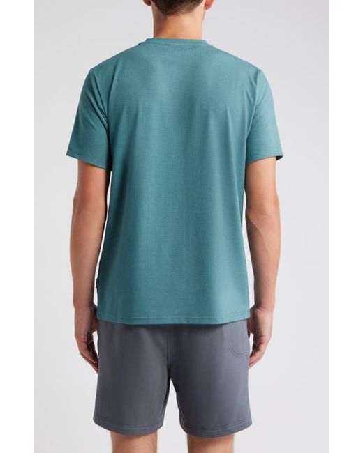 Free Fly Blue Flex Performance Pocket T-Shirt for men