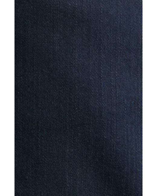 Love The Label Blue Apolline Button Front Midi Denim Skirt