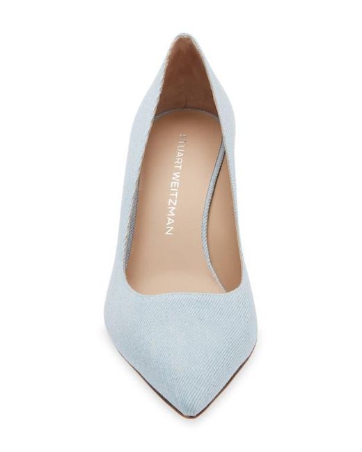 パンプス Stuart Weitzman STUART POWER 75 PUMPS Stuart Weitzman 'Stuart Power 75 Pointed Toe Pump (Women