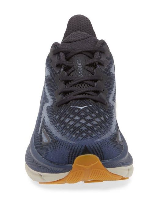 Hoka One One Blue Clifton 9 Running Shoe for men