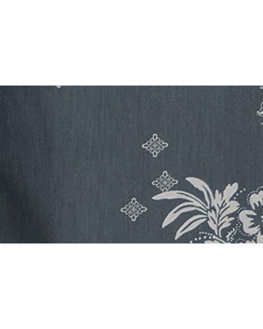 Billabong Blue Good Times Lo Tide Board Shorts for men