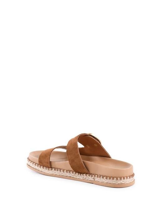 Seychelles Brown Getaway Slide Sandal