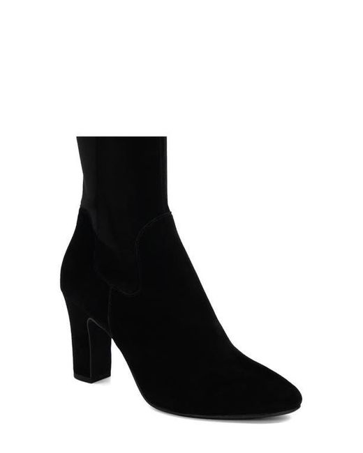 Dune Black Simple Knee High Boot