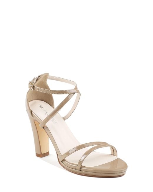 Touch Ups Natural Reign Ankle Strap Sandal
