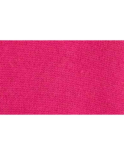 Farm Rio Pink Intarsia Tiger Colorblock Cardigan