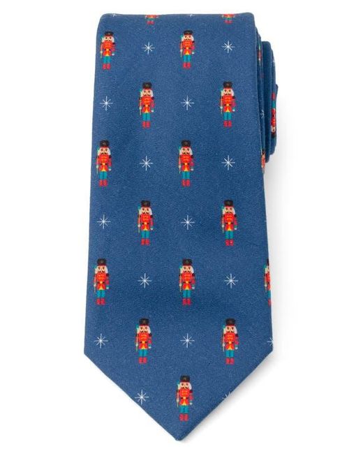 Cufflinks Inc. Blue Nutcracker Silk Blend Tie for men