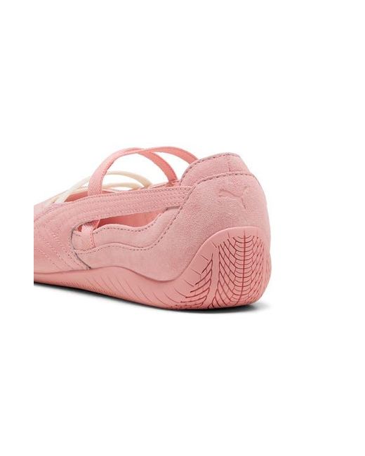 PUMA Pink Speedcat Ballet Python Ii Sneaker