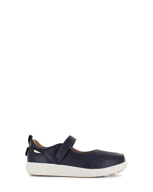 Strive White Skip Mary Jane Sneaker