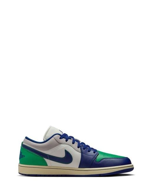 Nike Blue Air 1 Low Sneaker for men
