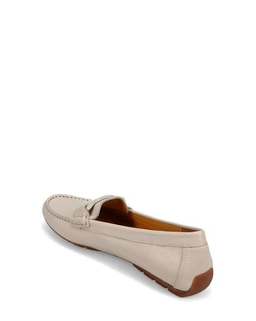 Vaneli White Aiker Driving Loafer