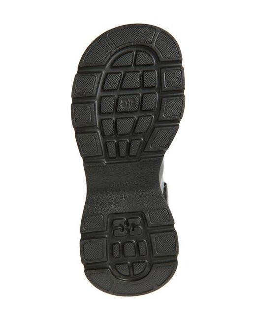 Ganni Black Kat Platform Bootie