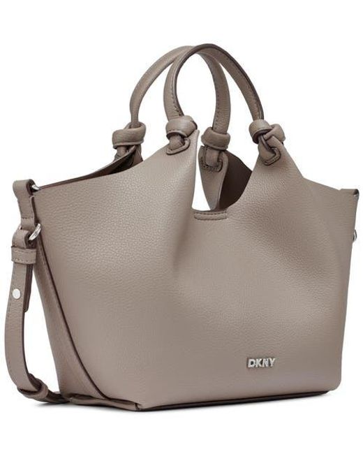 DKNY Brown Paula Small Tote