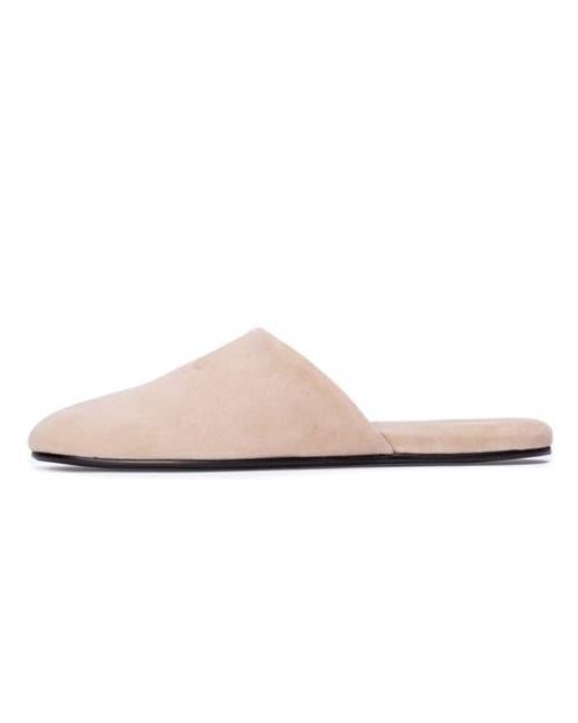 Black Suede Studio Pink Shiloh Mule