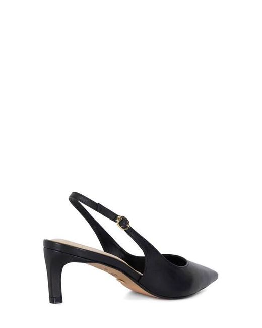 Dune Black Celinna Pointed Toe Slingback Pump