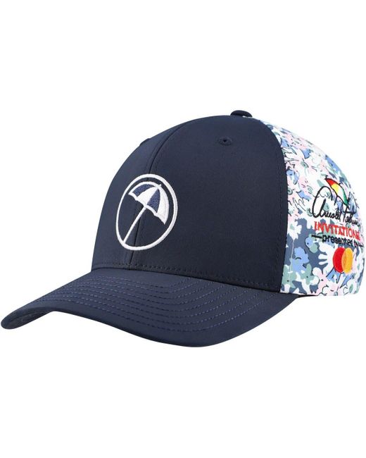 PUMA Blue Arnold Palmer Invitational Floral Tech Flexfit Adjustable Hat At Nordstrom for men