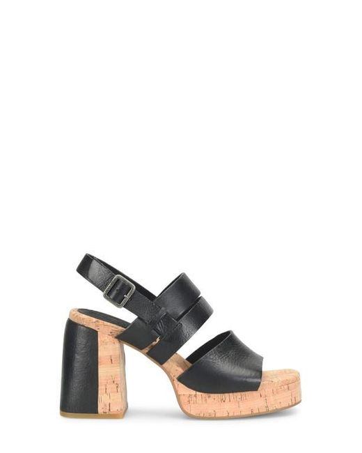 Kork-Ease Blue Maxi Sandal
