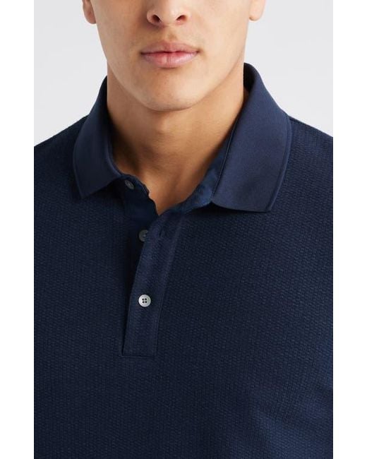 W.r.k. Blue Zane Polo for men