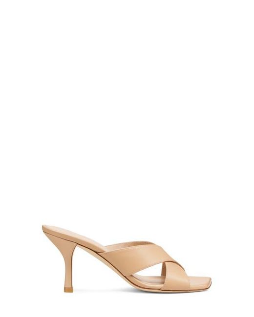 Stuart Weitzman Natural Dayna Sandal