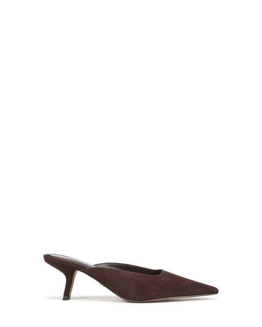 Sam Edelman Brown Brandy Pointed Toe Mule