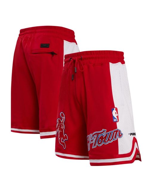 Pro Standard Red Houston Rockets 2023/24 City Edition Dk Shorts At Nordstrom for men