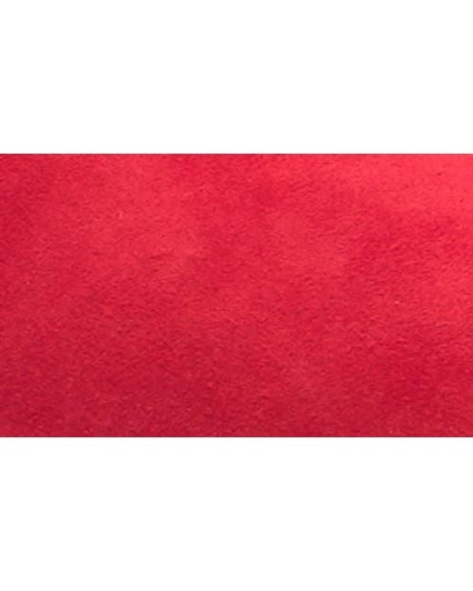 Steve Madden Red Dreaming Mary Jane Flat