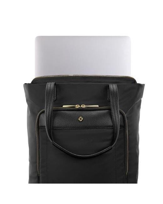 Samsonite Black Mobile Solution 2 3-In-1 Tote, Crossbody, & Laptop Backpack