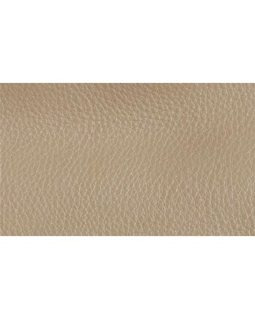 Burberry Brown Small Highlands Leather Shoulder Bag